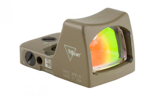 Trijicon RMR, Type 2, 3.25 MOA, Flat Dark Earth Finish RM01-C-700624