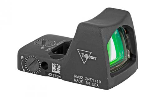 Trijicon RMR, Type 2, 6.5 MOA, Black Matte Finish RM02-C-700607
