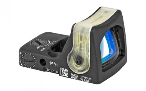 Trijicon RMR, Matte Finish, Dual Illumination, 13 MOA, Amber Dot RM03