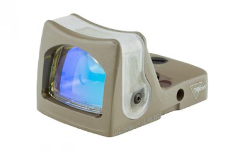 Trijicon RMR, Dual Illumination, 7 MOA, Amber Dot, Flat Dark Earth Finish RM04-C-700165