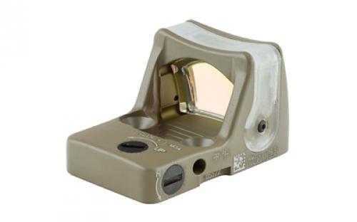 Trijicon RMR, Dual Illumination, 7 MOA, Amber Dot, Flat Dark Earth Finish RM04-C-700165