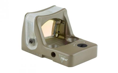 Trijicon RMR, Dual Illumination, 7 MOA, Amber Dot, Flat Dark Earth Finish RM04-C-700165