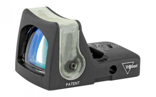 Trijicon RMR, Matte Finish, Dual Illumination, 7 MOA, Amber Dot RM04