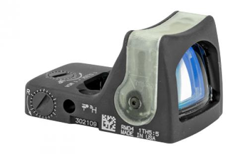 Trijicon RMR, Matte Finish, Dual Illumination, 7 MOA, Amber Dot RM04