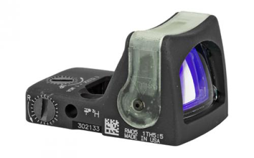Trijicon RMR, Matte Finish, Dual-Illumination, 9 MOA, Green Dot RM05G