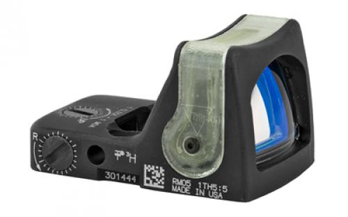 Trijicon RMR, Matte Finish, Dual Illumination, 9 MOA, Amber Dot RM05