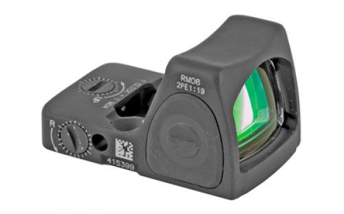 Trijicon RMR Type 2 Reflex Sight, 3.25 MOA, Adjustable LED, Matte Black Finish RM06-C-700672