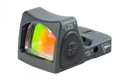 Trijicon RMR Type 2 Reflex Sight, 3.25 MOA, Adjustable LED, Gray RM06-C-700694