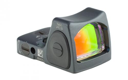 Trijicon RMR Type 2 Reflex Sight, 3.25 MOA, Adjustable LED, Gray RM06-C-700694