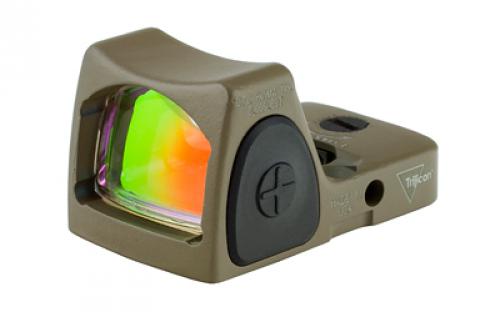 Trijicon RMR, Type 2, Adjustable, 3.25 MOA, Flat Dark Earth Finish RM06-C-700696