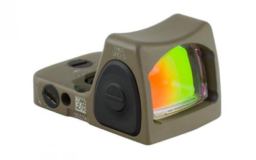 Trijicon RMR, Type 2, Adjustable, 3.25 MOA, Flat Dark Earth Finish RM06-C-700696