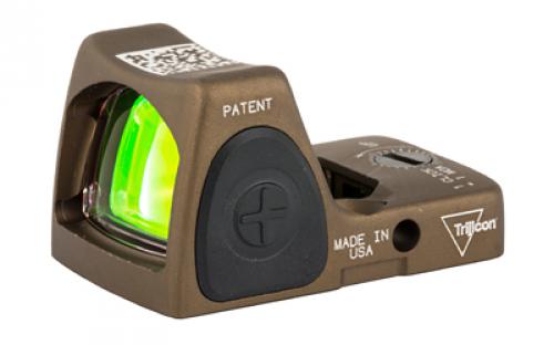 Trijicon RMR, Type 2, Adjustable, 3.25 MOA, Hard Anodized Coyote Brown Finish RM06-C-700780