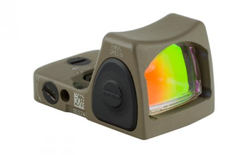 Trijicon RMR Type 2 Reflex Sight, 6.5 MOA, Adjustable LED, Flat Dark Earth RM07-C-700717