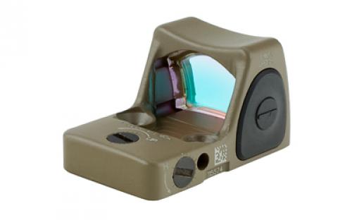 Trijicon RMR Type 2 Reflex Sight, 6.5 MOA, Adjustable LED, Flat Dark Earth RM07-C-700717