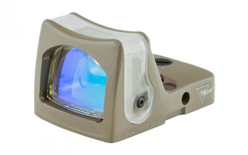 Trijicon RMR, Dual Illumination, 12.9 MOA Green Triangle, Flat Dark Earth RM08-C-700282
