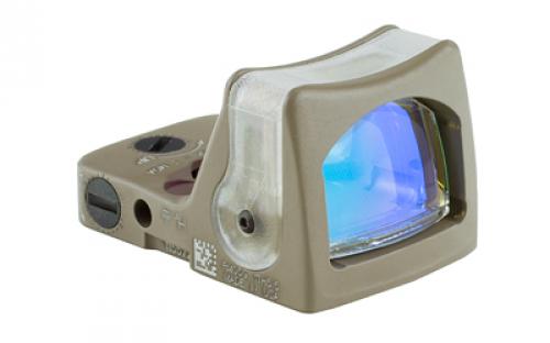 Trijicon RMR, Dual Illumination, 12.9 MOA Green Triangle, Flat Dark Earth RM08-C-700282