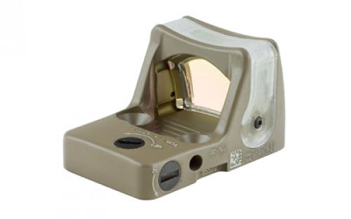 Trijicon RMR, Dual Illumination, 12.9 MOA Green Triangle, Flat Dark Earth RM08-C-700282