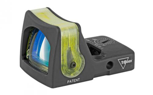 Trijicon RMR, Red Dot, Black, 12.9 MOA, Amber Triangle RM08A