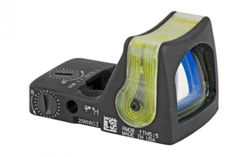 Trijicon RMR, Red Dot, Black, 12.9 MOA, Amber Triangle RM08A