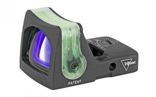 Trijicon RMR, Red Dot, Black, 12.9MOA, Green Triangle RM08G