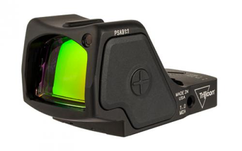 Trijicon RMR HD, Reflex Sight, 55 MOA Segmented Ring w/1 MOA Dot, Matte Finish, Black, Forward Facing Light Sensor RMHD1-C-3200001