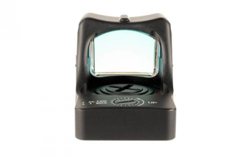 Trijicon RMR HD, Reflex Sight, 55 MOA Segmented Ring w/1 MOA Dot, Matte Finish, Black, Forward Facing Light Sensor RMHD1-C-3200001