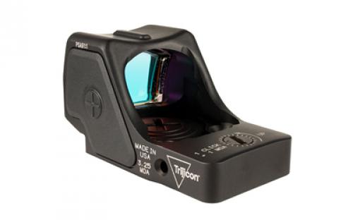 Trijicon RMR HD, Reflex Sight, 55 MOA Segmented Ring w/3.25 MOA Dot, Matte Finish, Black, Forward Facing Light Sensor RMHD1-C-3200002