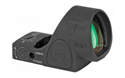 Trijicon SRO (Specialized Reflex Optic), 1 MOA, Adjustable LED, Matte Black Finish SRO1-C-2500001