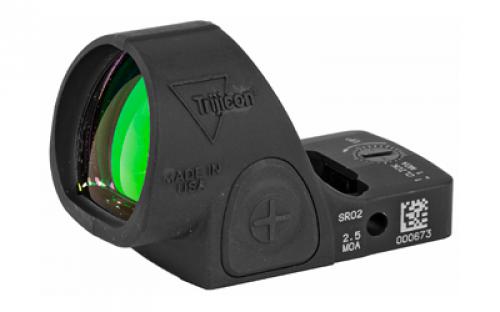 Trijicon SRO (Specialized Reflex Optic), 2.5 MOA, Adjustable LED, Matte Black Finish SRO2-C-2500002