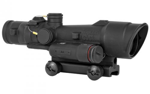 Trijicon ACOG LED Rifle Scope, 3.5X35, Red Chevron M193 Reticle, With TA51 Mount, Matte Finish TA110-C-100491