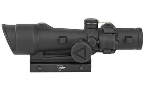 Trijicon ACOG LED Rifle Scope, 3.5X35, Red Chevron M193 Reticle, With TA51 Mount, Matte Finish TA110-C-100491