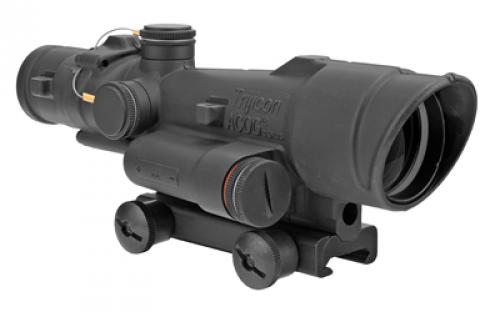Trijicon ACOG, 3.5x35, Green LED Illuminated, .223 Chevron Reticle, With TA51 Mount TA110-C-100492