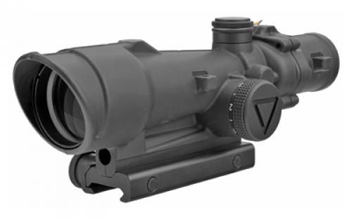 Trijicon ACOG, 3.5x35, Green LED Illuminated, .223 Chevron Reticle, With TA51 Mount TA110-C-100492
