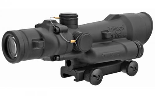 Trijicon ACOG, 3.5x35, Green LED Illuminated, .223 Chevron Reticle, With TA51 Mount TA110-C-100492