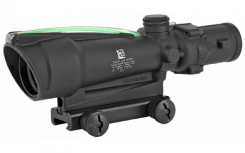 Trijicon ACOG, 3.5x35, Dual Illuminated, Green Chevron BAC .223 Flattop Reticle, With TA51 Mount TA11F-G