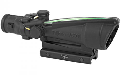 Trijicon ACOG, 3.5x35, Dual Illuminated, Green Chevron BAC .223 Flattop Reticle, With TA51 Mount TA11F-G