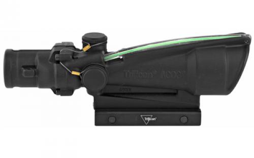 Trijicon ACOG, 3.5x35, Dual Illuminated, Green Chevron BAC .223 Flattop Reticle, With TA51 Mount TA11F-G