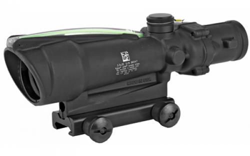 Trijicon ACOG Rifle Scope, 3.5X 35, Green Horseshoe .308 Reticle With TA51 Mount, Matte Finish TA11H-308G