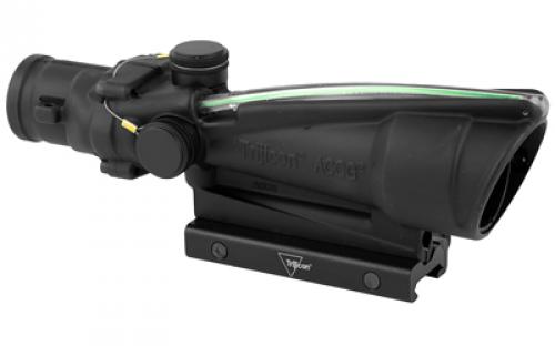 Trijicon ACOG Rifle Scope, 3.5X 35, Green Horseshoe .308 Reticle With TA51 Mount, Matte Finish TA11H-308G
