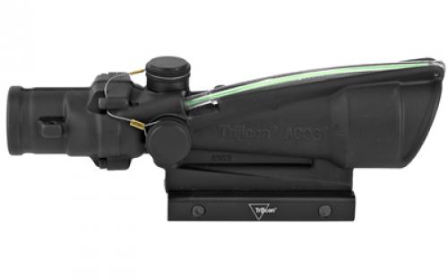 Trijicon ACOG Rifle Scope, 3.5X 35, Green Horseshoe .308 Reticle With TA51 Mount, Matte Finish TA11H-308G