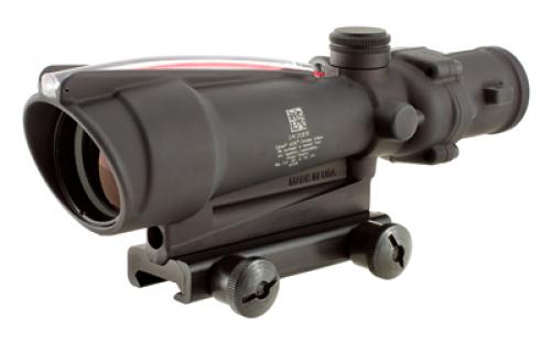 Trijicon ACOG Rifle Scope, 3.5X35, Red Horseshoe Reticle .308, With TA51 Mount, Matte Finish TA11H-308