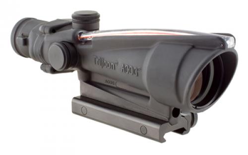 Trijicon ACOG Rifle Scope, 3.5X35, Red Horseshoe Reticle .308, With TA51 Mount, Matte Finish TA11H-308