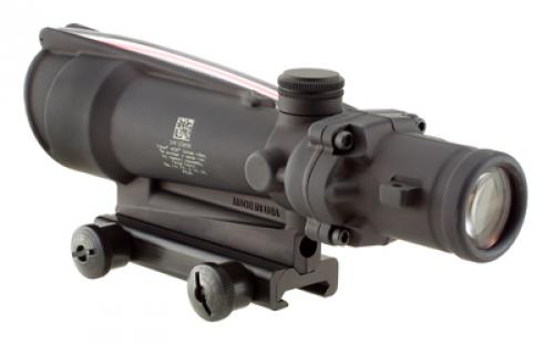 Trijicon ACOG Rifle Scope, 3.5X35, Red Horseshoe Reticle .308, With TA51 Mount, Matte Finish TA11H-308