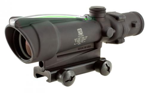 Trijicon ACOG, 3.5x35, Dual Illuminated, Green Horseshoe .223 Ballistic Reticle, With TA51 Mount TA11H-G