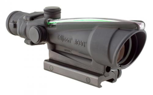 Trijicon ACOG, 3.5x35, Dual Illuminated, Green Horseshoe .223 Ballistic Reticle, With TA51 Mount TA11H-G