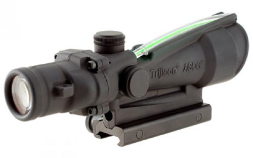 Trijicon ACOG, 3.5x35, Dual Illuminated, Green Horseshoe .223 Ballistic Reticle, With TA51 Mount TA11H-G