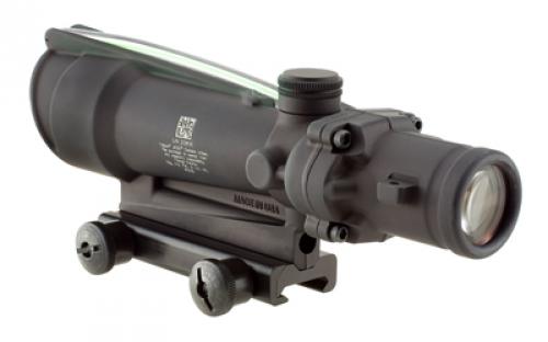 Trijicon ACOG, 3.5x35, Dual Illuminated, Green Horseshoe .223 Ballistic Reticle, With TA51 Mount TA11H-G