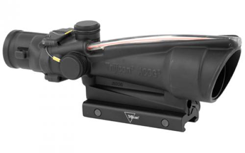 Trijicon ACOG Rifle Scope, 3.5X35, Red Horseshoe Reticle .223, With TA51 Mount, Matte Finish TA11H