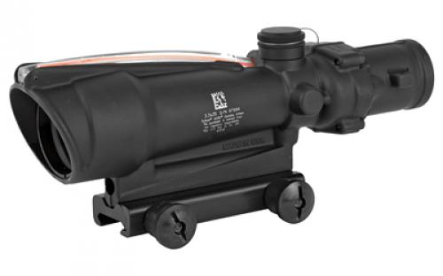Trijicon ACOG Rifle Scope, 3.5X 35, Red Crosshair .308 Reticle, Dual Illuminated, w/TA51 Mount, Matte TA11J-308