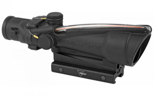 Trijicon ACOG Rifle Scope, 3.5X 35, Red Crosshair .308 Reticle, Dual Illuminated, w/TA51 Mount, Matte TA11J-308